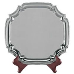 Salver blank with insert